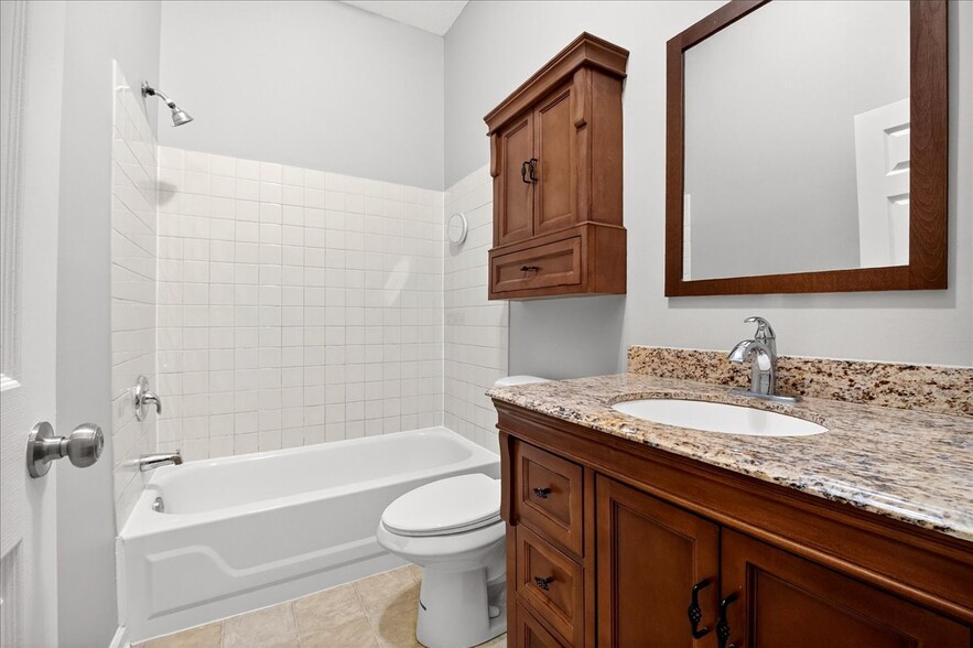 Upstairs full bathroom - 2350 S 10th St