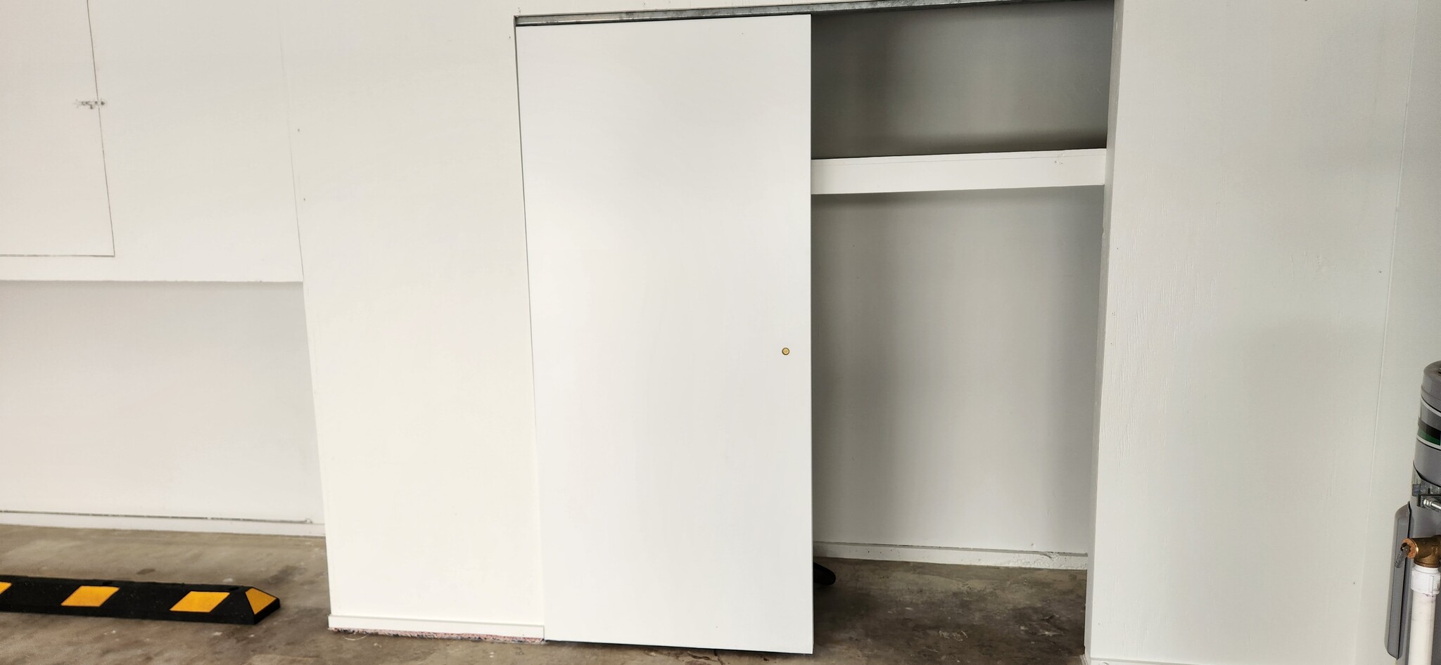 Unit A garage storage - 1100 Opal St