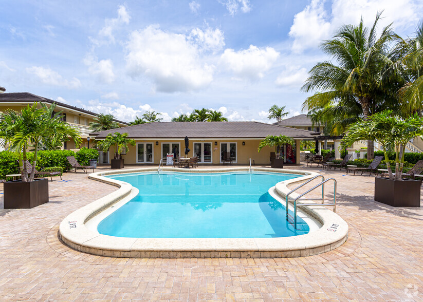 Pool Area - Legacy at Dadeland