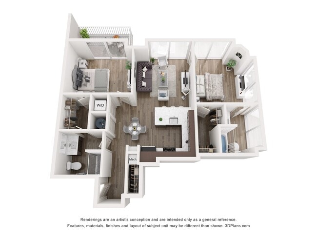 Floorplan - The M by RADIUS