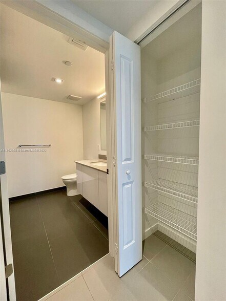 Linen Closet - 1600 NE 1st Ave