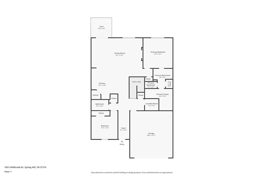 Building Photo - 195 E Millbrook Dr