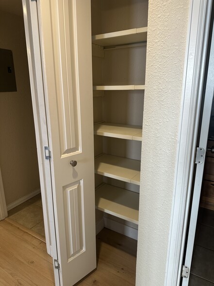 Linen closet - 9867 E Peakview Ave