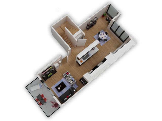 Floorplan - Capitol Yards