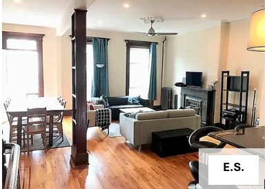 living&dining - 518 Madison St