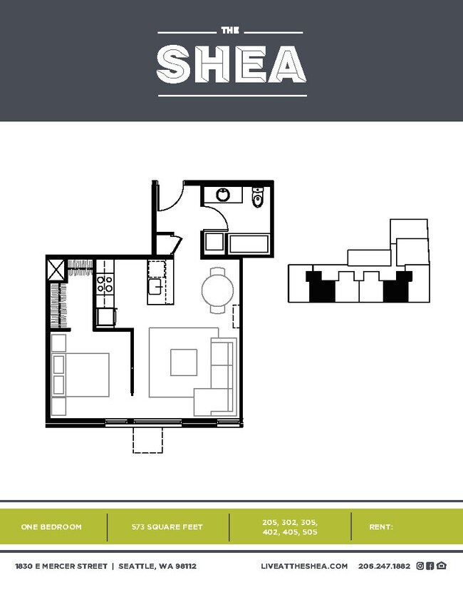 Floorplan - Shea