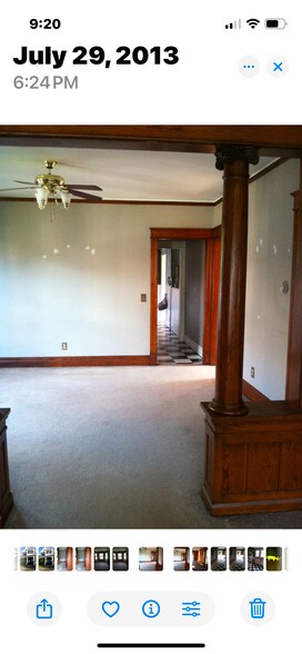 Rug have been removed - 409 Manning Blvd