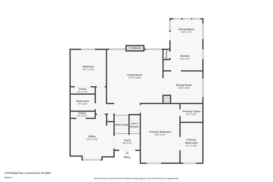 Building Photo - 1218 Raleigh Way NW