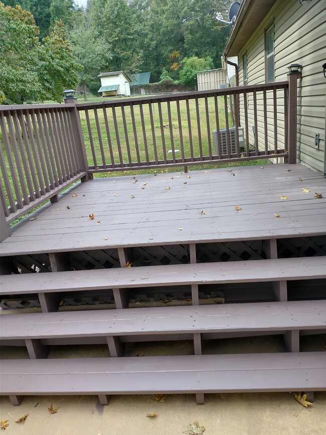 Back Deck - 86 Arnold Rd NW