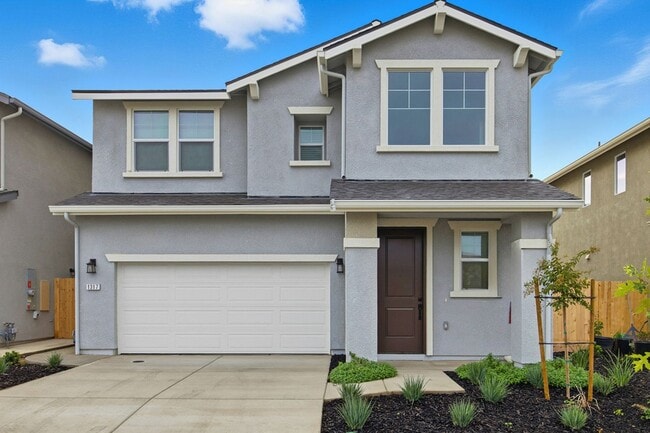 Primary Photo - Brand New 4 Bedroom 3 Bathroom with solar in NW Visalia!!!