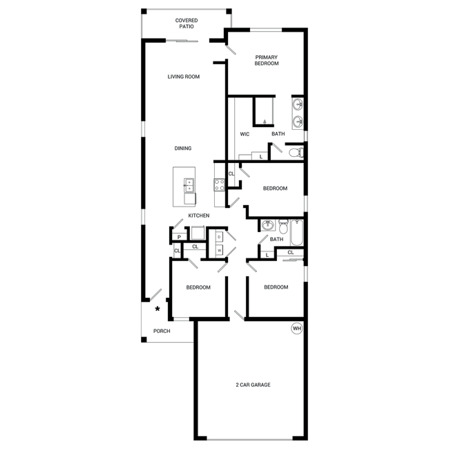 Floorplan - The Nexus at Bella Vista