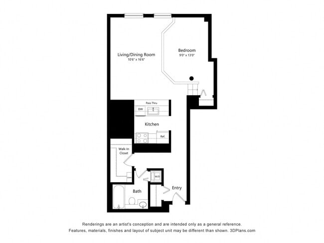 Floorplan - Lowertown Commons