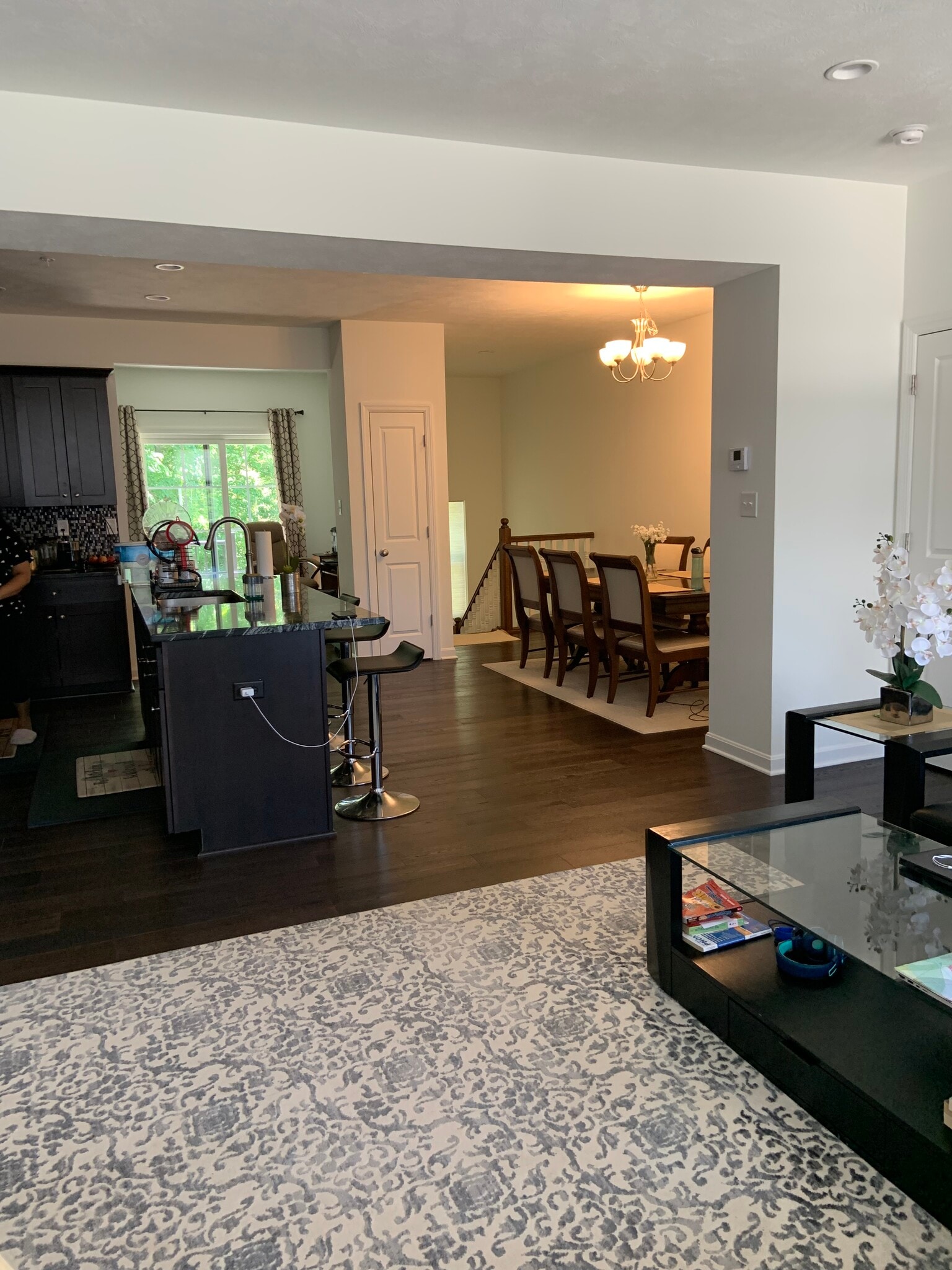 Open Living Room - Level 1 - 304 Thurgood Dr