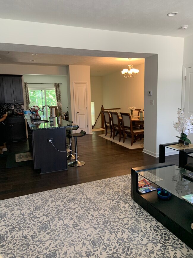 Open Living Room - Level 1 - 304 Thurgood Dr