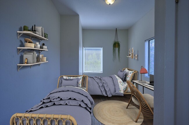 Floorplan - 2620 Hillegass Ave.