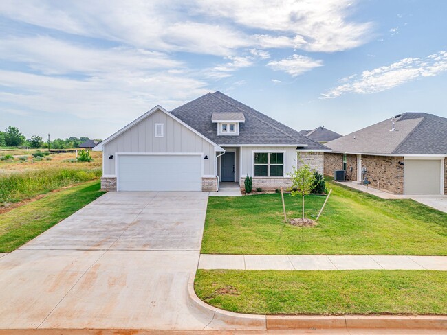 Primary Photo - Brand New Home For Lease Washington OK