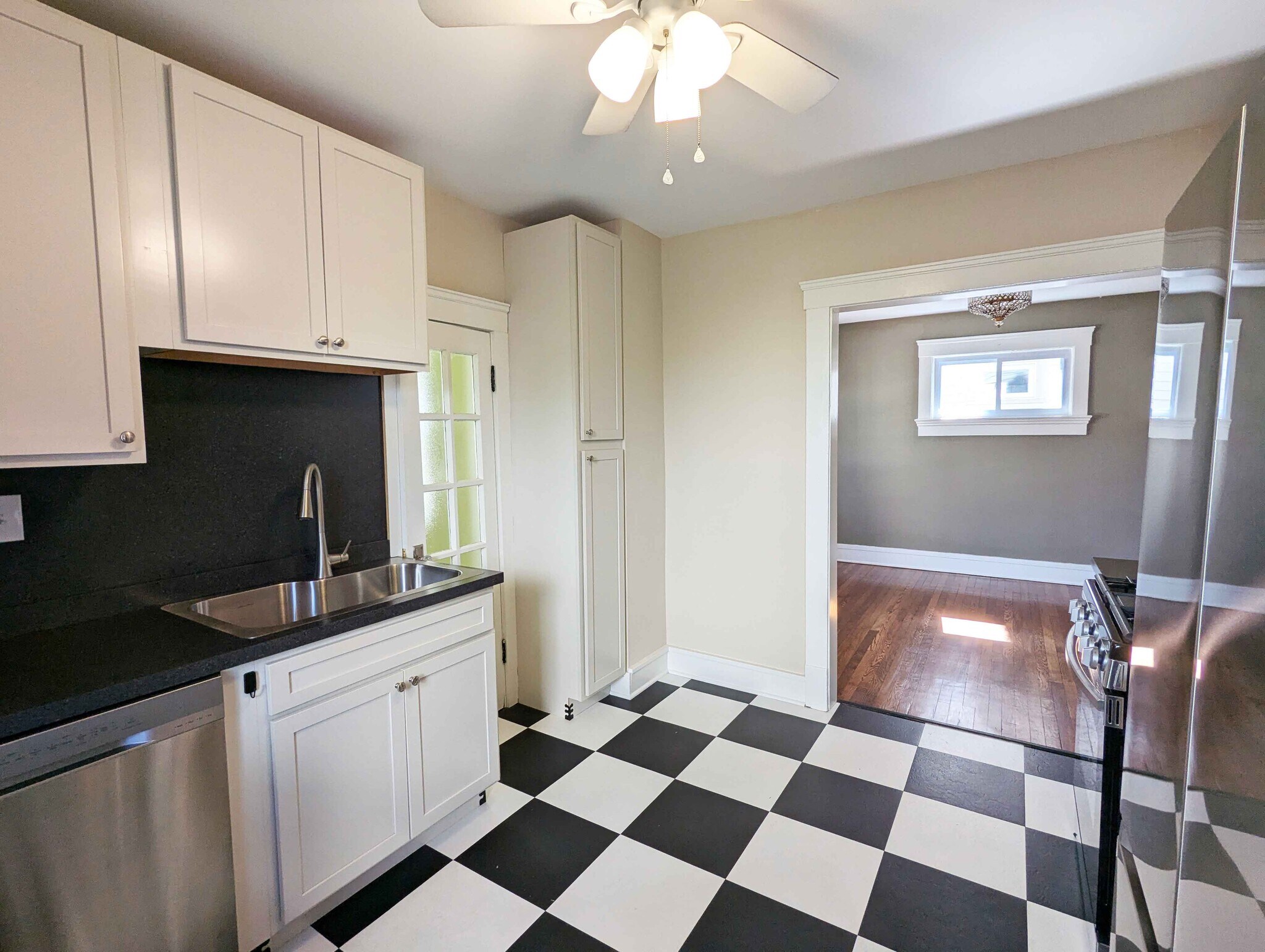 Kitchen Open to Dining Room - 1497 Lauderdale Ave
