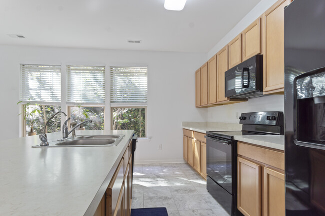 Kitchen w/ Large Island - 6547 Revere St