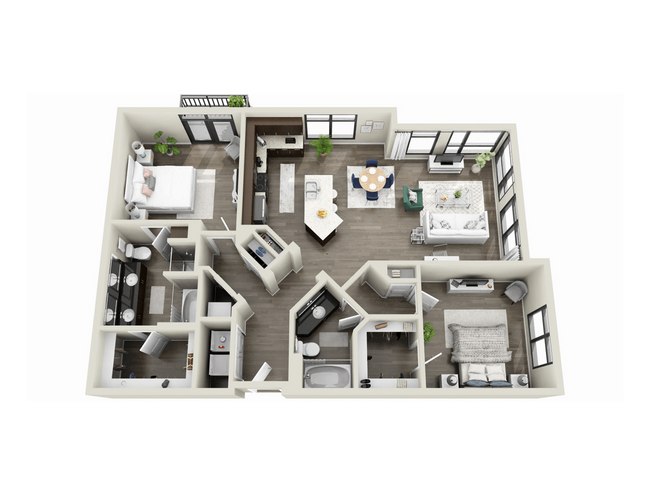 Floorplan - The Charleigh