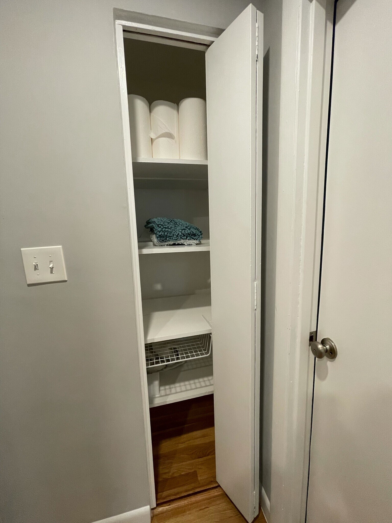 Linen Closet - 55 Colborne Rd