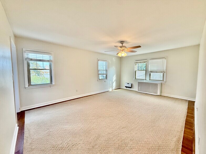 Sunlight filled living room - 71 Madison Rd