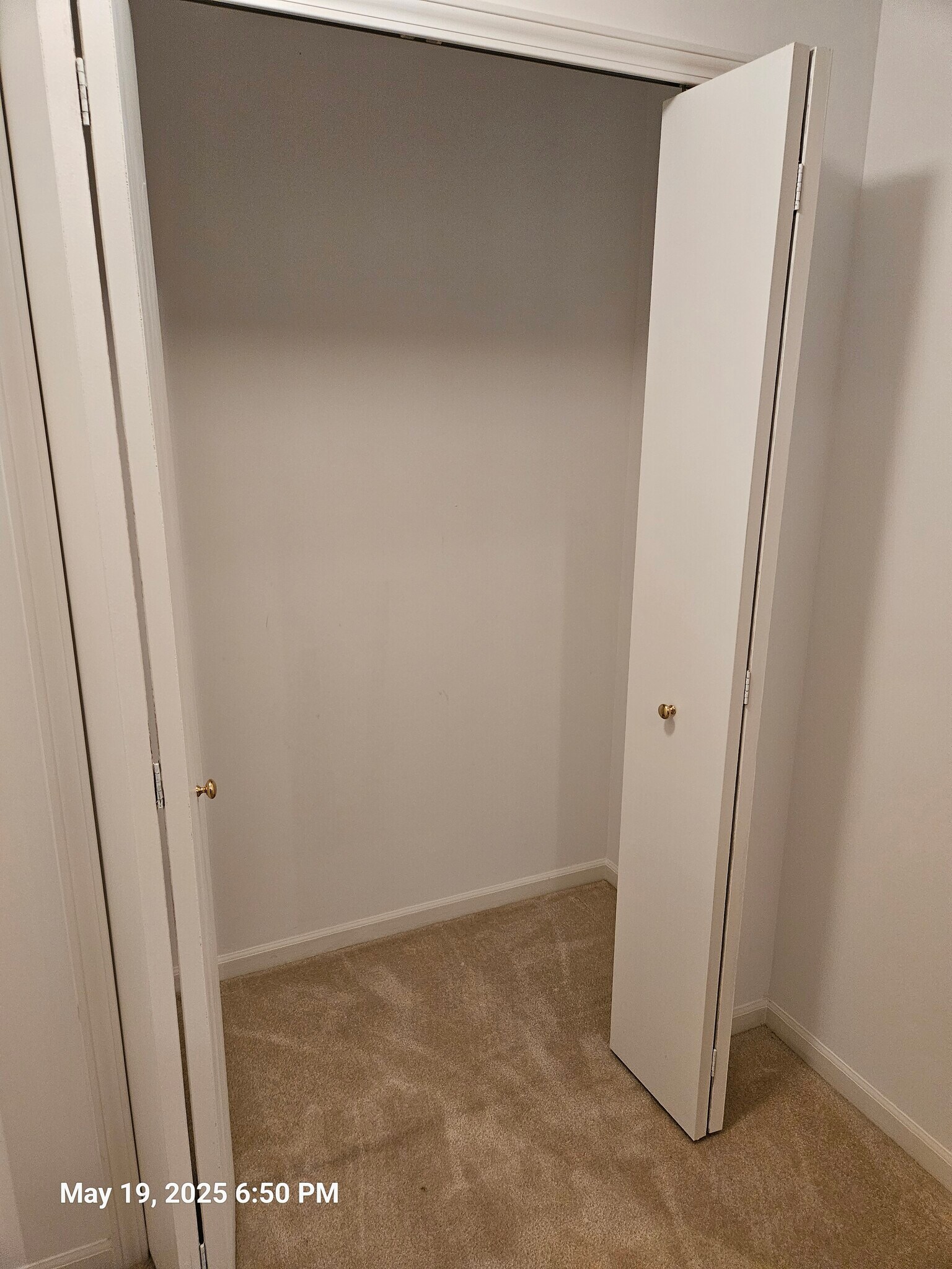 Basement stairway storage closet - 1608 Mallard Pond Dr