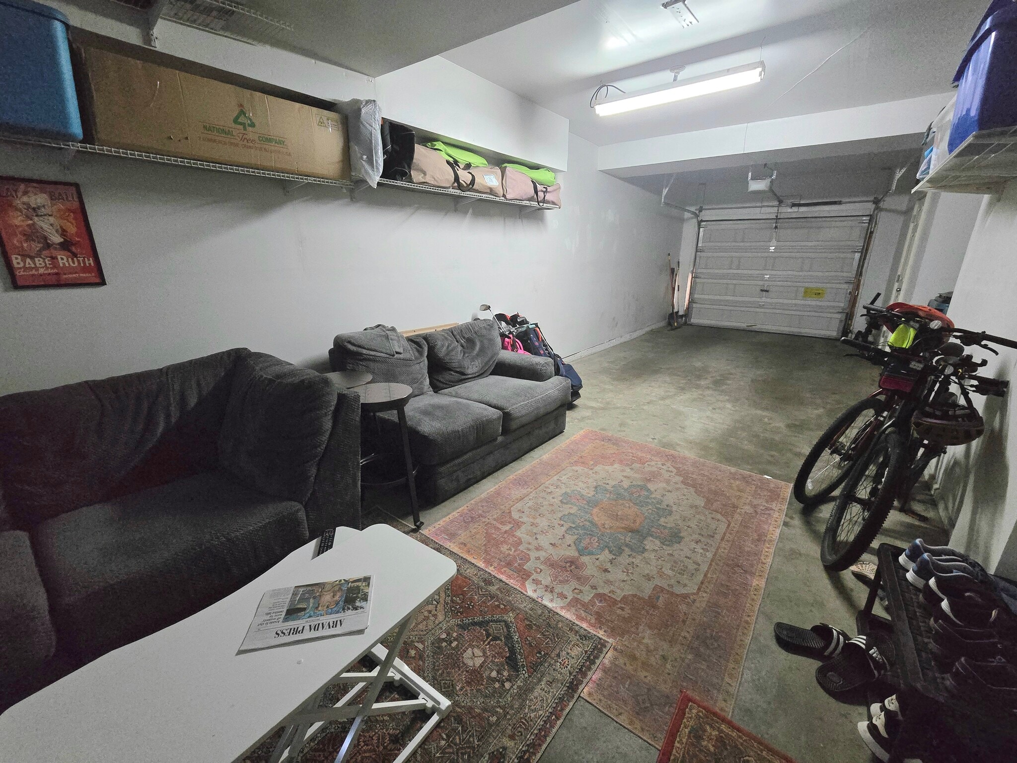 Full 2-car garage with storage - 5498 Zephyr Ct