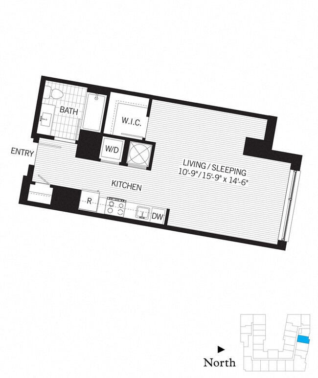 Floorplan - F1RST Residences