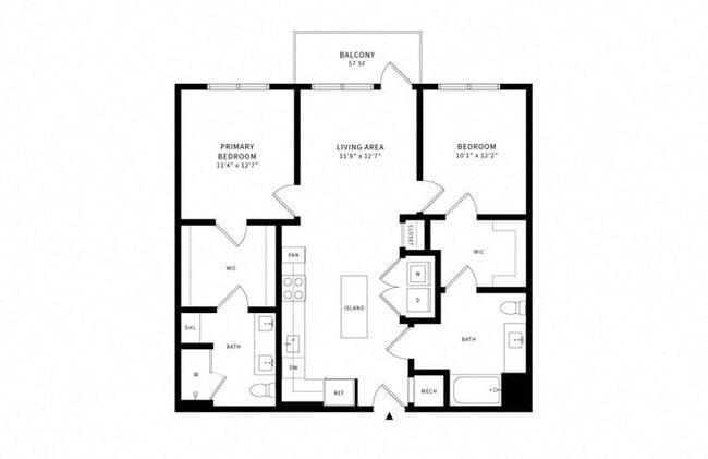 Floorplan - Tallulah