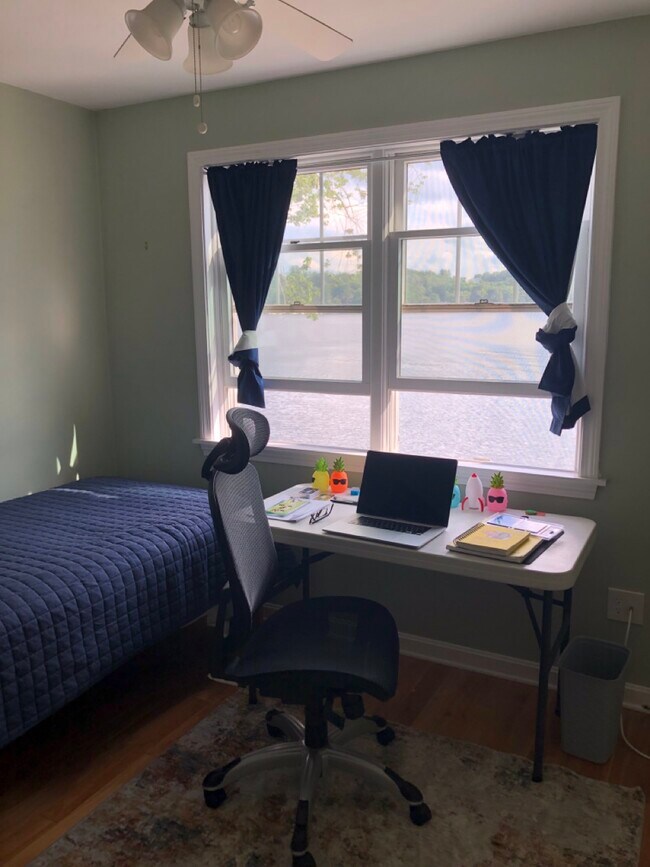 3rd bedroom or office with lake view - 80 Lake Attitash Rd
