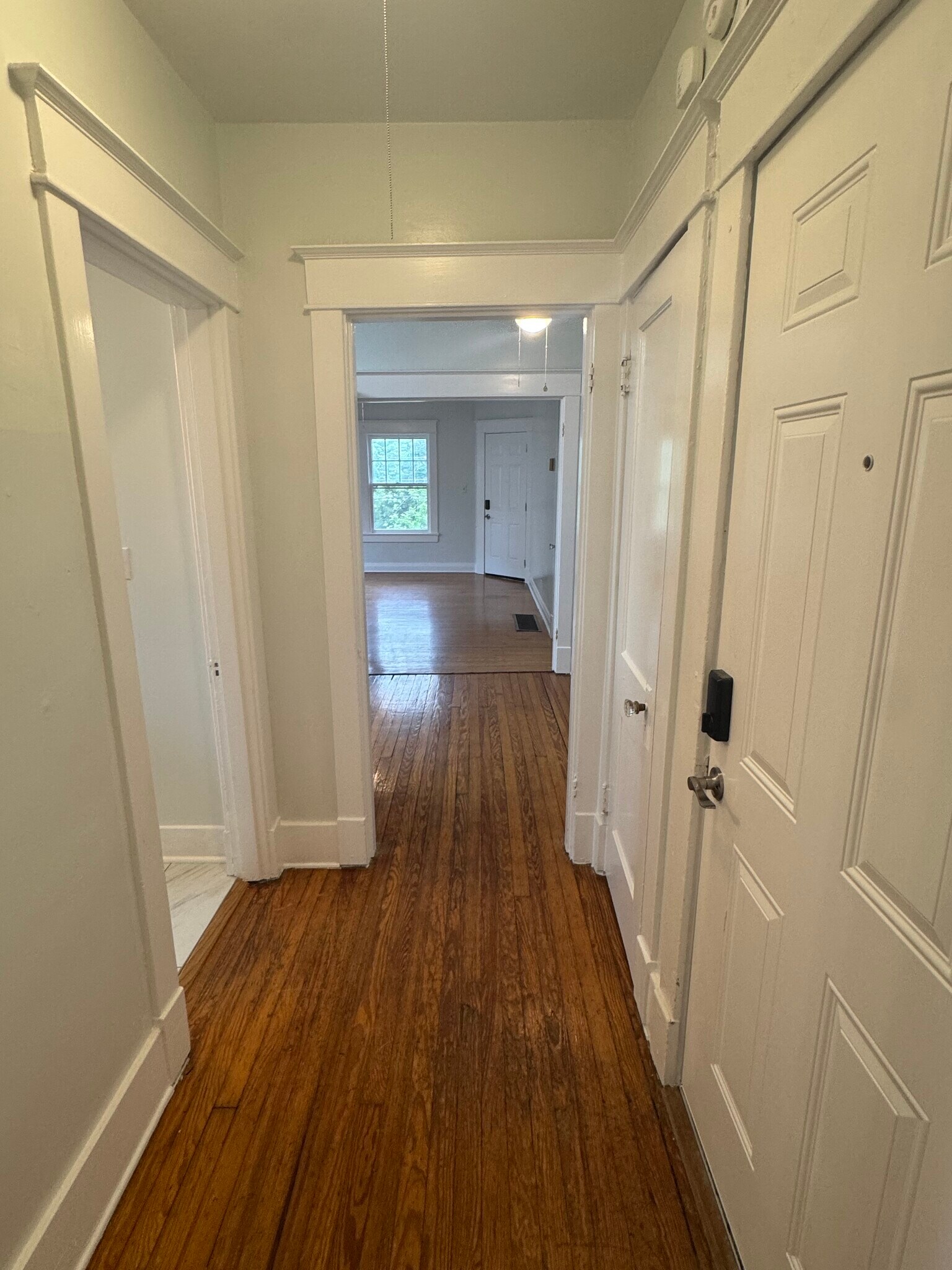 View from the bedroom to the living room - 1333 Castlewood Ave