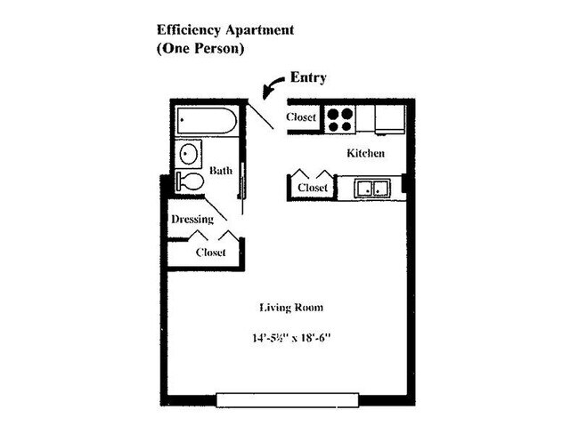 Floorplan - Westwind Tower