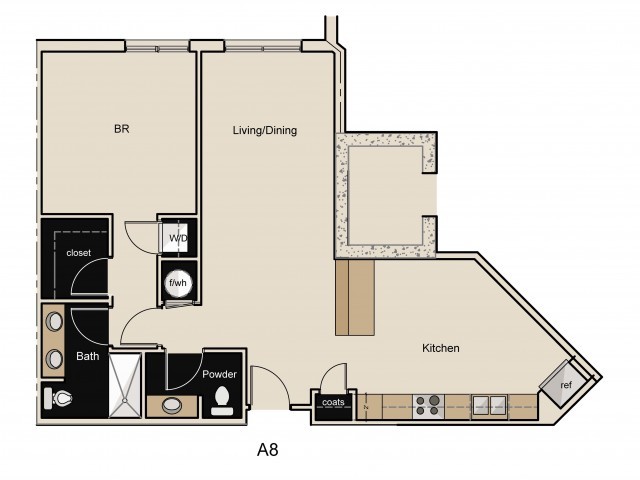 Floorplan - The Residences at Thornwood