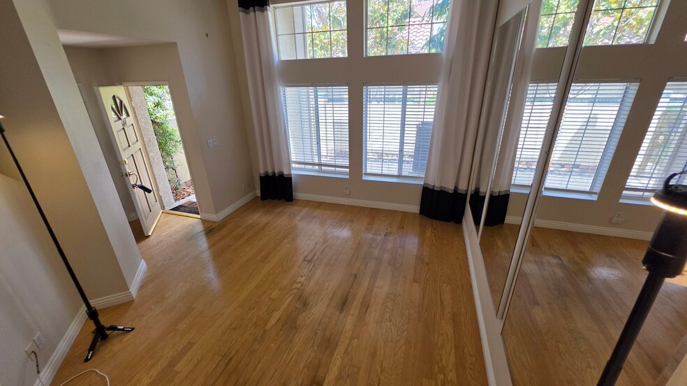 Entryway and Living Room - 644 Warwick Ave