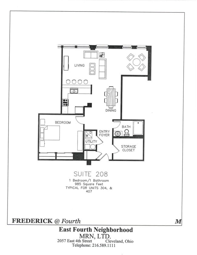 Floorplan - Frederick Building