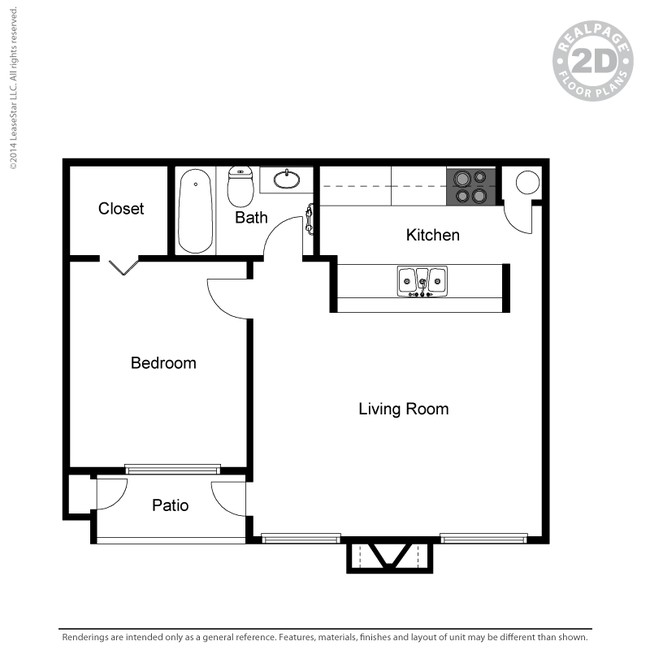 Floorplan - Silverton Apartment Homes