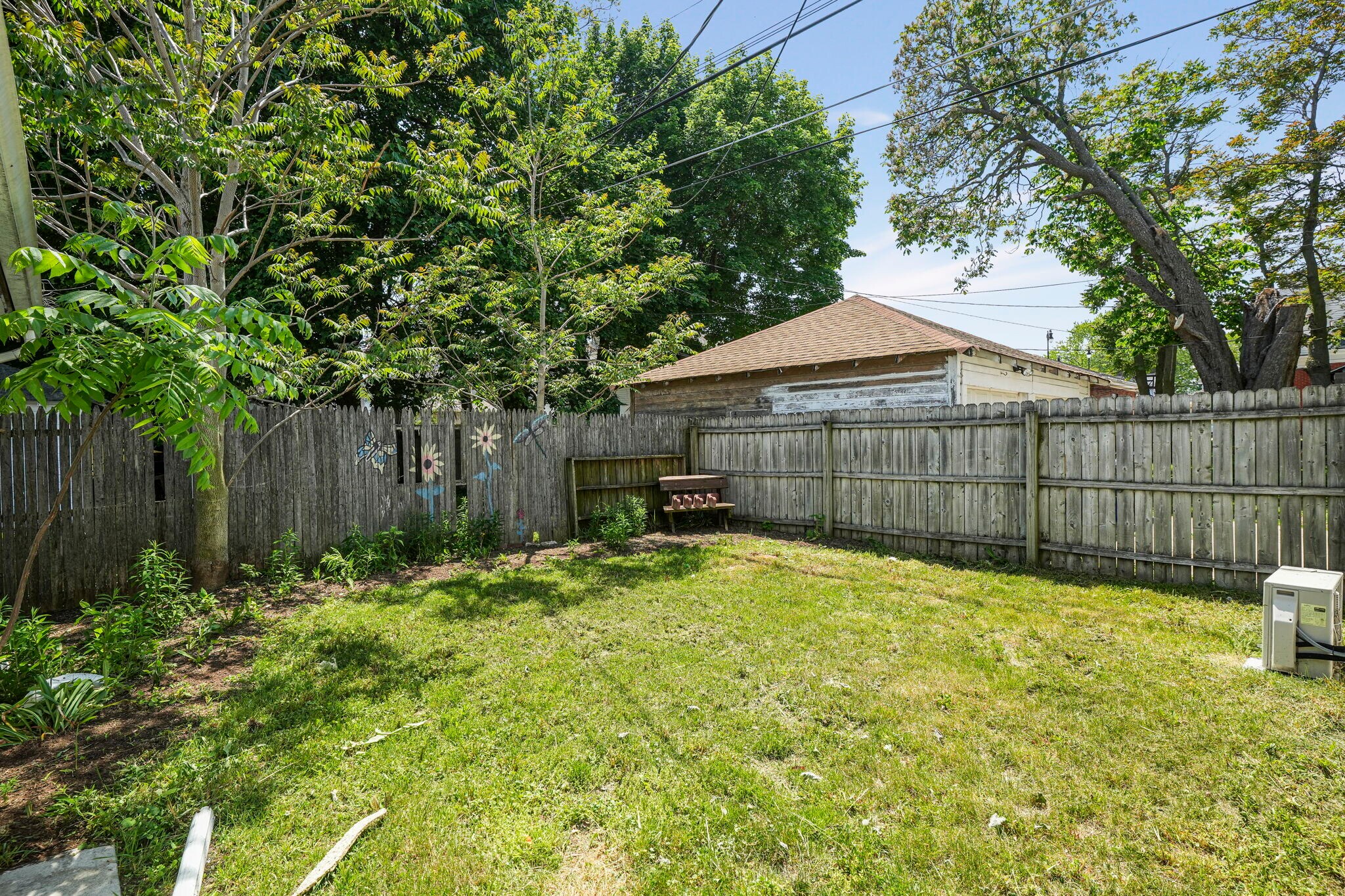 Backyard - 1411 Goold St