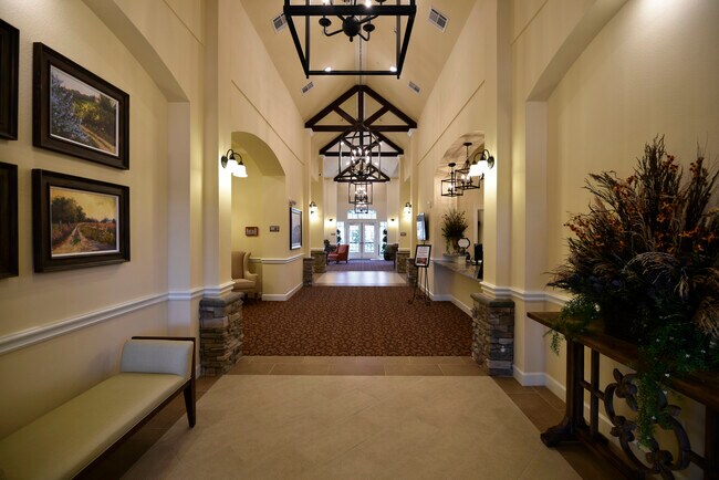 Reception open until 8 pm. - 16700 Ella Blvd