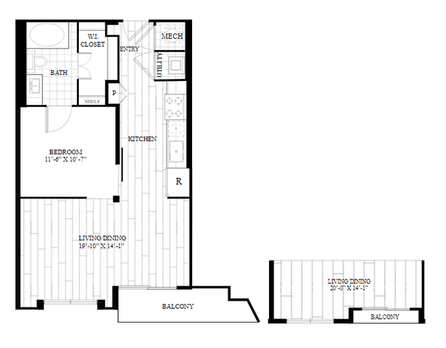 Floorplan - Brady