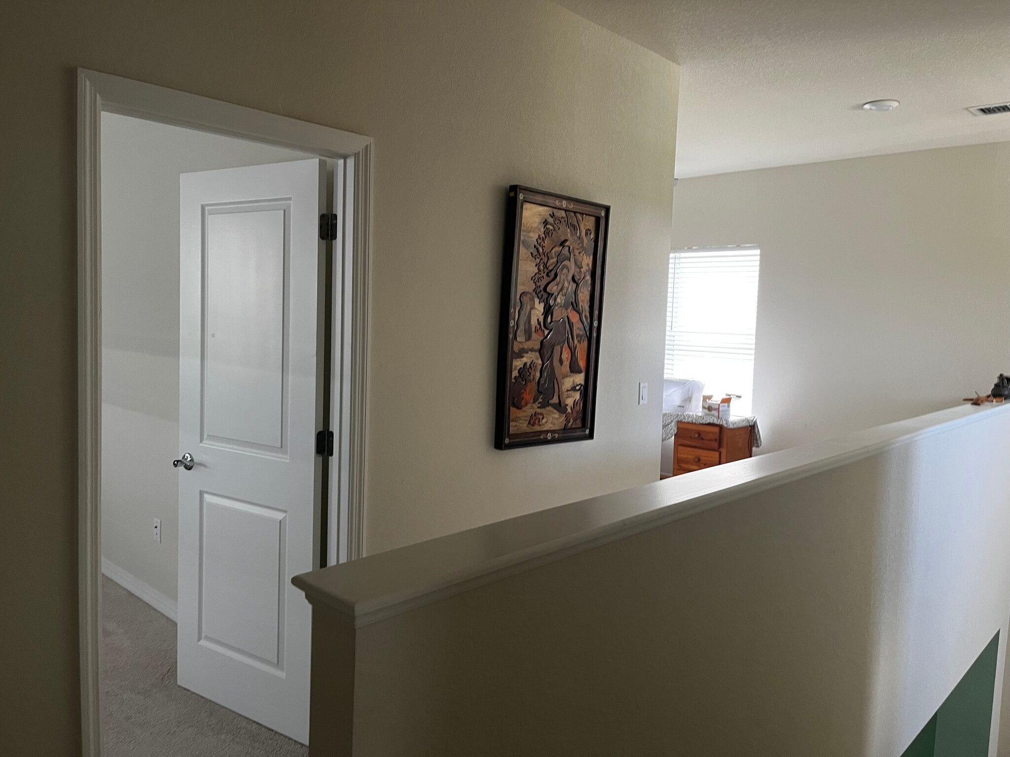 Second floor entrance - 1418 Evergreen Ter