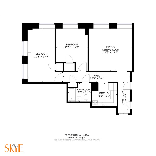 Floorplan - Senior Horizon