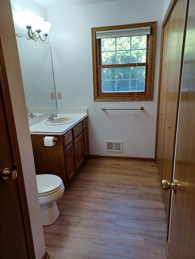 First Floor Bathroom With Shower and Laundry - 1445 Meadowcreek Ct