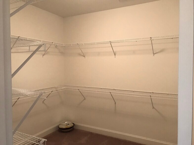 large master closet - 8059 Transom Cir