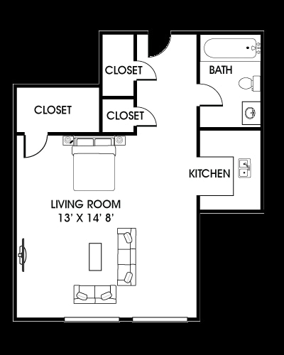 B - Buckingham Apartments