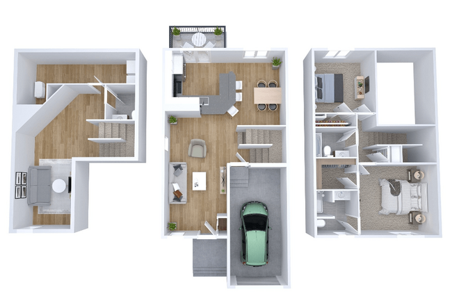 Floorplan - Traditions at Slate Ridge