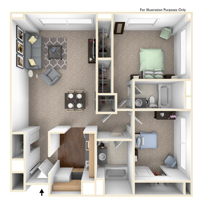 Floorplan - The Atrium