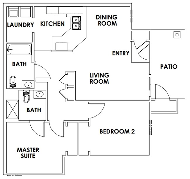 Meridian Luxury Apartments - 3661 W Shields Ave Fresno CA 93722 ...