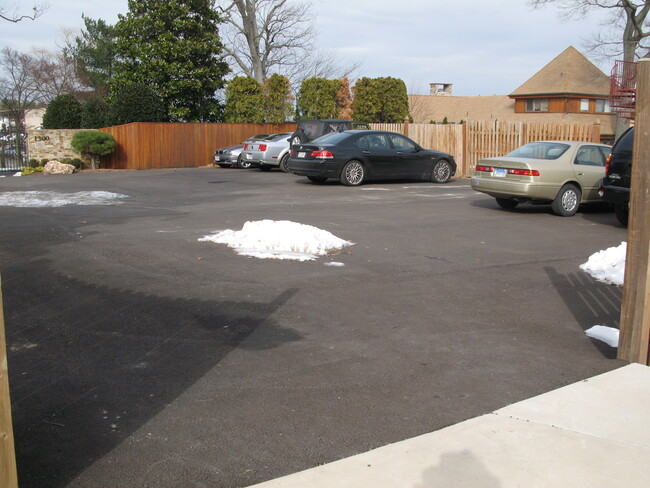 free paved parking - 1301 Rogers Rd