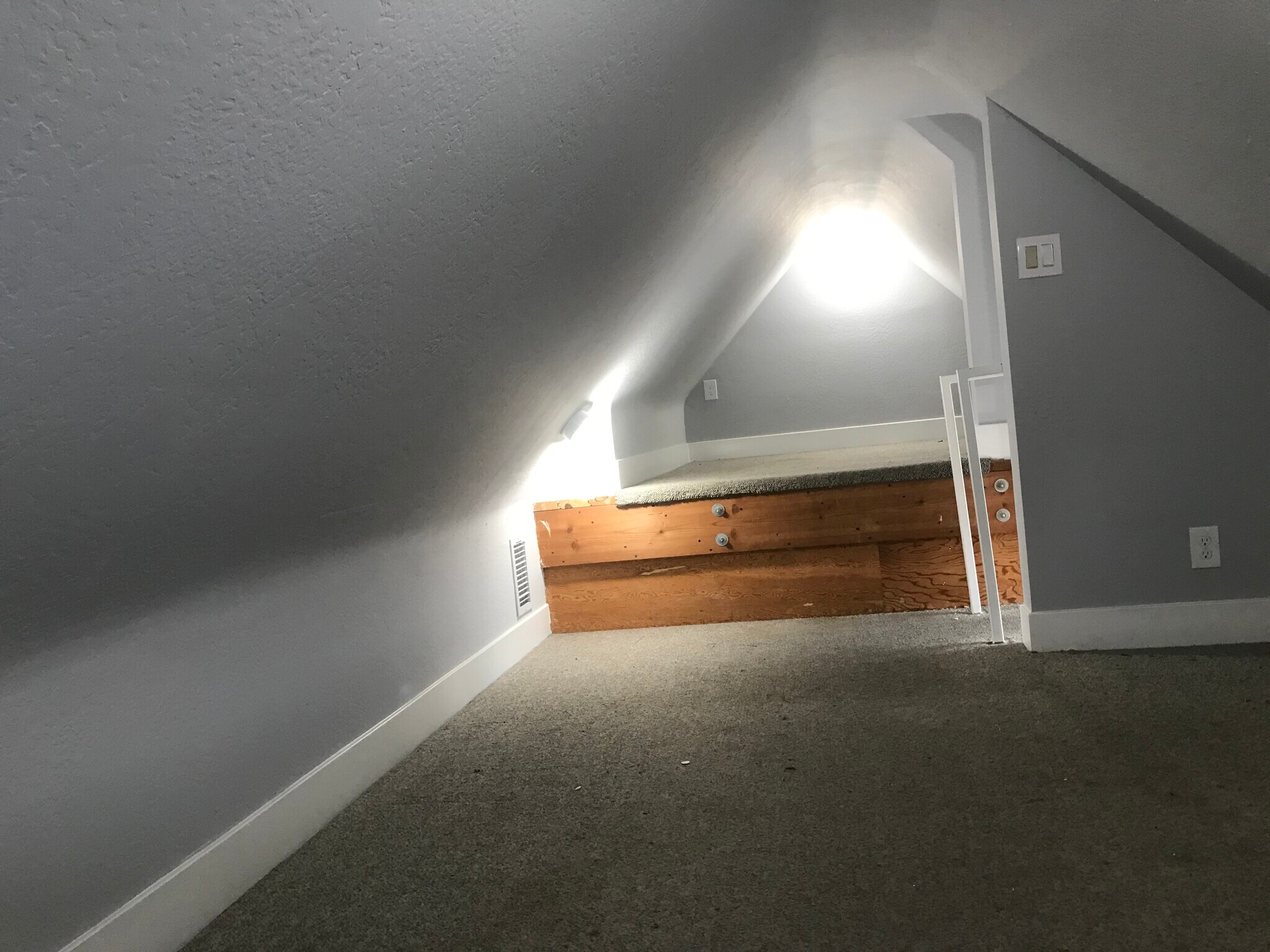 Loft Bedroom - 2308 Durant Ave.