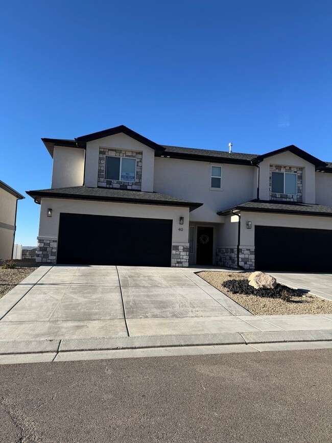 Primary Photo - Three Bedroom Townhouse End Unit